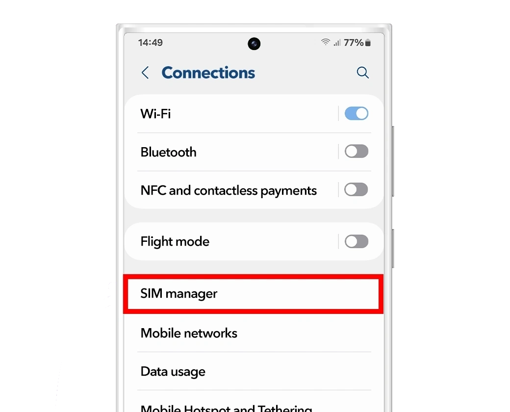 Tap Connections