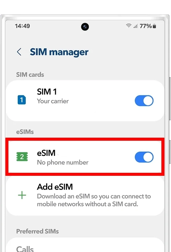 Confirm & Activate